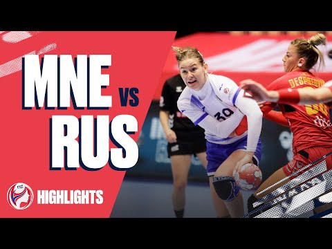 Highlights | Montenegro vs Russia | Main Round | Women's EHF EURO 2020