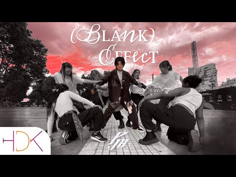 [KPOP IN PUBLIC | ONE TAKE] PARK JIHOON - ‘BLANK EFFECT’ K-pop Dance cover by HDK from France