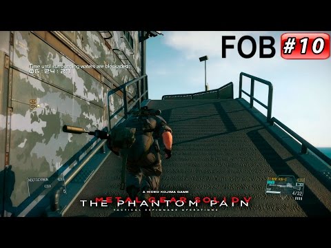 FOB Infiltration 【10】 Platform Lv.59 - Perfect stealth - Metal Gear Solid V: The Phantom Pain