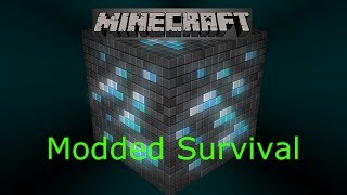 Next Stop The Nether|Minecraft Modded Survival Ep12