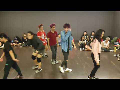 140717 KPOP Dance Off Vol 88: Seventeen - Don't Wanna Cry