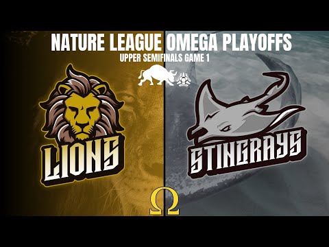Omega Upper Semifinal! | #8 Lions vs #5 Stingrays | Nature League S3 Playoffs