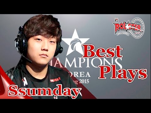 KT Ssumday Highlights | Best Plays 2015 LCK Spring - Summer