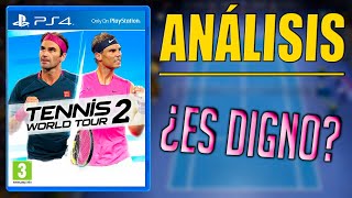 Tennis World Tour 2 (Análisis de DonPjC)