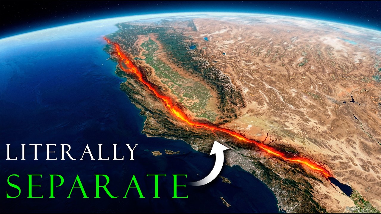 When a Prehistoric Earthquake Split California in Half