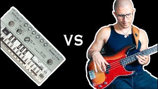 Roland TB-303 vs. Real Bass (Human vs Machine)