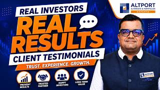 Client Testimonials – AIF & PMS EXPERTS INDIA PVT. LTD
