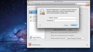 Just Show Me: How to change your password on your Mac
