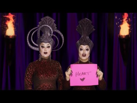 [한글자막] "Boulet Brothers" 커플은 서로에 대해 얼마나 잘 알고 있을까?