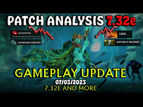INSANE NERFS!! - Patch 7.32e Analysis - Patch Notes