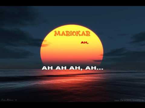 Riccardo Cocciante & Mina   questione Di Feling  karaoke