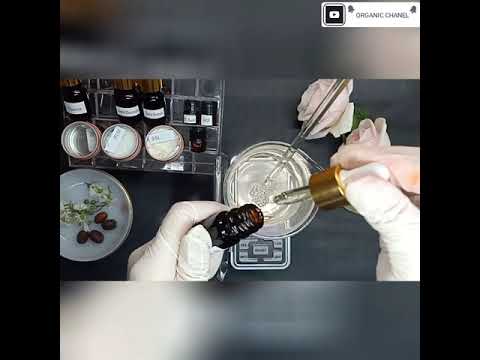 ORGÂNICO NO.#63 HƯỚNG DẪN LÀM DẦU GỘI HOA BƯỞI THỂ GEL TRONG