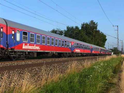 217 002 mit SDZ bei Gersthofen