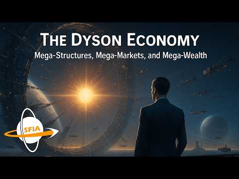 Die Dyson-Sphäre-Wirtschaft – Megastrukturen, Megamärkte und Megareichtum