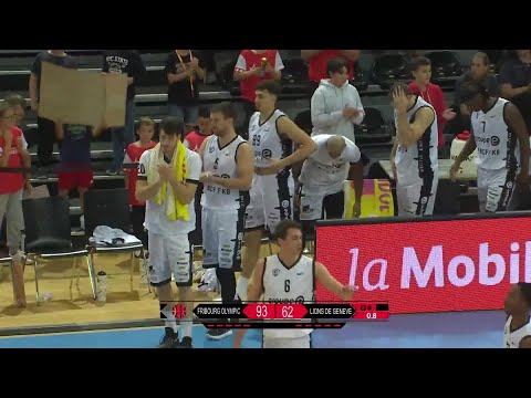Fribourg Olympic vs. Lions de Genève - Game Highlights