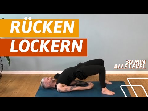 ⏰ 30:00 Minuten Rückenyoga | Yoga zur Lösung der Wirbelsäule | Ruhiges Yoga für jederzeit