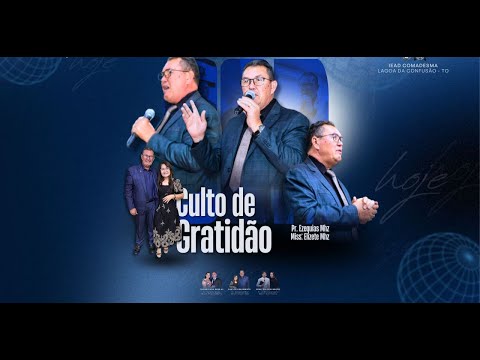 IEAD COMADESMA LAGOA DA CONFUSÃO -TO está ao vivo!