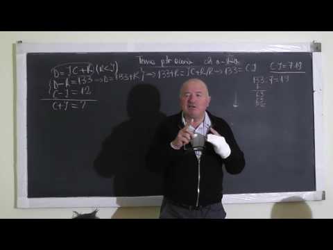 1/2 Lectia 1124 Teorema impartirii cu rest Patrate perfecte Operatii cu puteri Factor comun Clasa 5