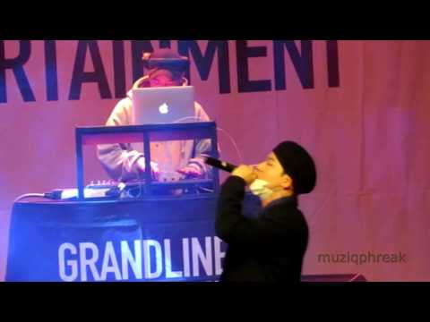 [HD FANCAM] Goalkeeper - Yella D 옐라디 (Grandline Show 161231)