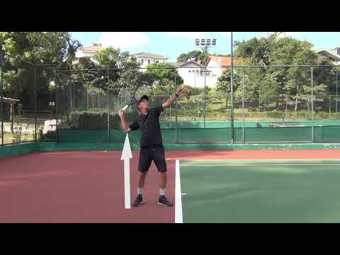 Aprenda a sacar no tênis – aula 4 de 5 by Newton