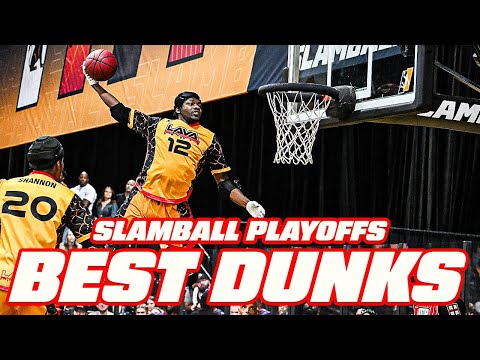 Best Dunks from the Playoffs! thumbnail