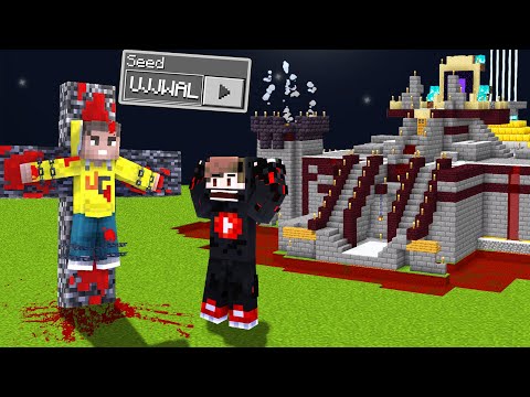 Horror YouTubers Worlds 💀 | Minecraft Hindi Video