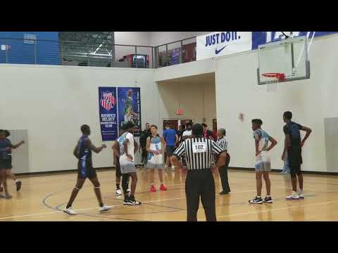 New Orleans Wolves vs NJH_part 1 at the 2018 GASO