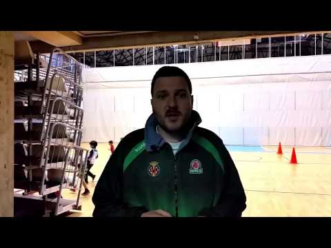 Declaraciones de Toni Ten en la previa del partido ante el Cáceres