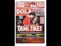 Tabloid BOLA ED 2124 Senin 2010 11 22 Demi Tiket