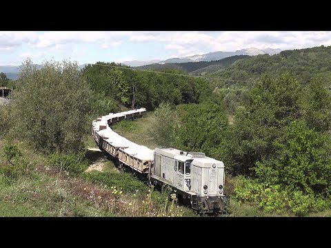 Calatorie cu mocanita industriala FIENI