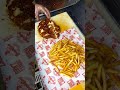 Chicken Loaded French Fries With Sauce Shorts Trendingshorts Youtubeshorts