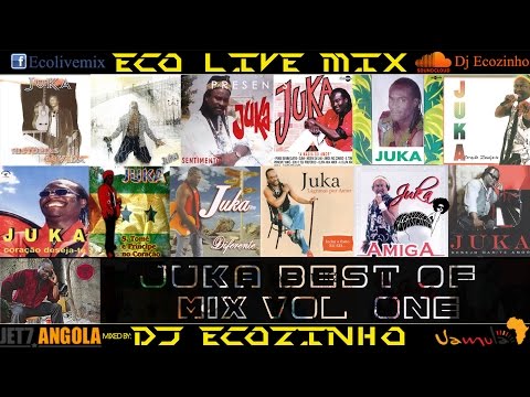Juka Best Of  Mix Vol.1 2016 - Eco Live Mix Com Dj Ecozinho
