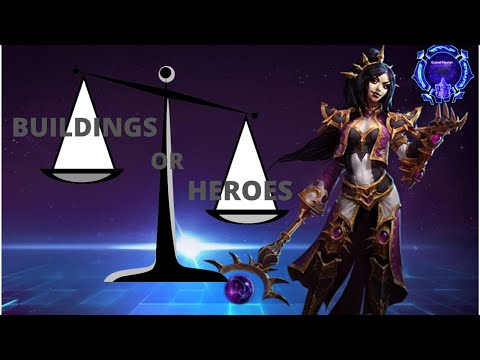Liming WoF - What is more important on Sky Temple, Heroes or Buildings? - Grandmaster Storm League