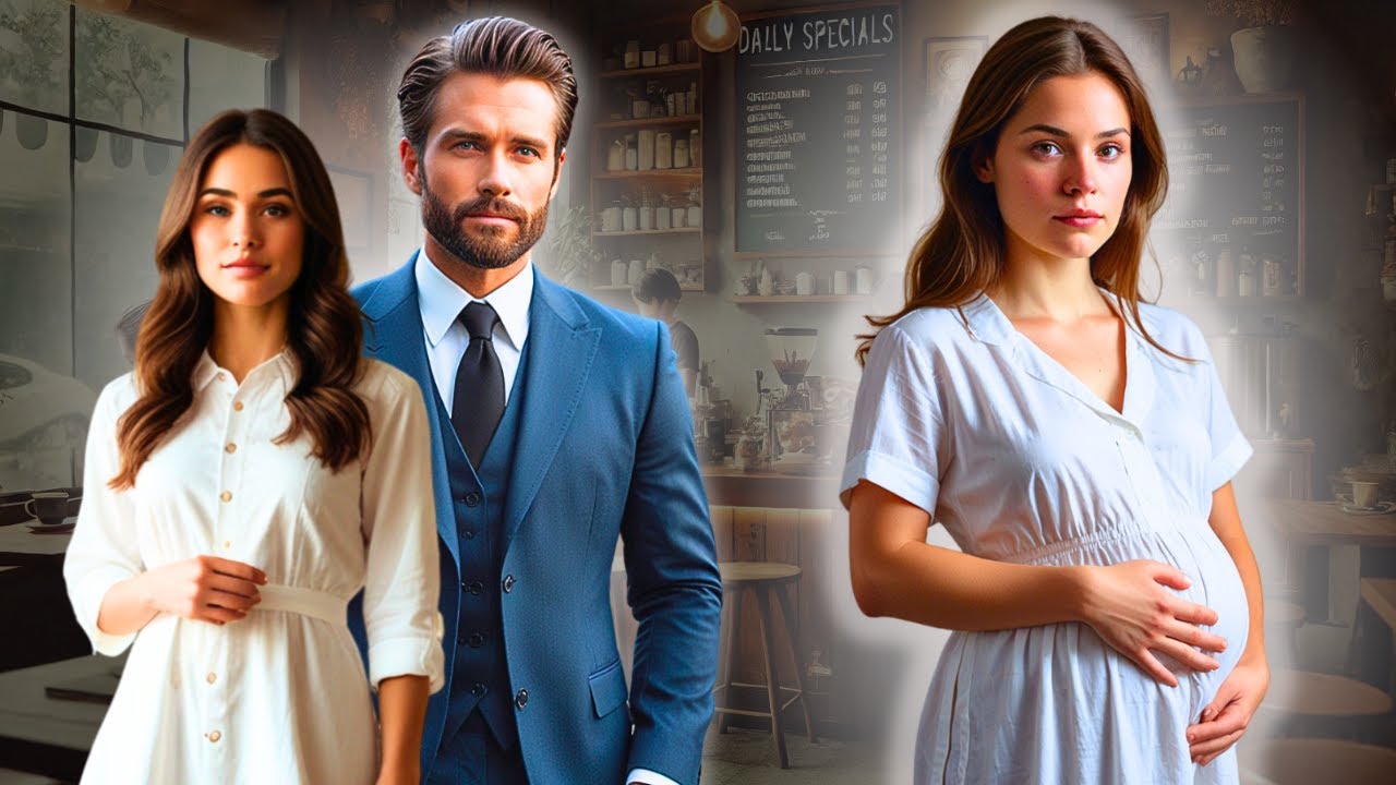 Milionário Sai Com Nova Namorada e Fica Chocado ao Ver Ex-Esposa Grávida Trabalhando como Garçonete.