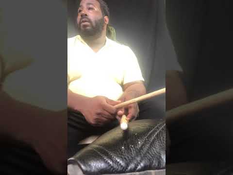 Mr. Gore teaching flying finger techniques for traditional grip