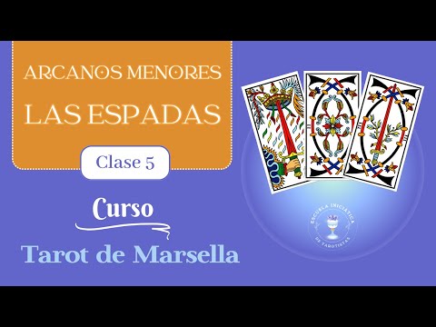 SUIT OF SWORDS🌟MARSEILLE TAROT COURSE.