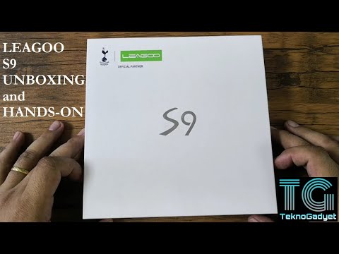 Leagoo S9 Unboxing and Hands-On