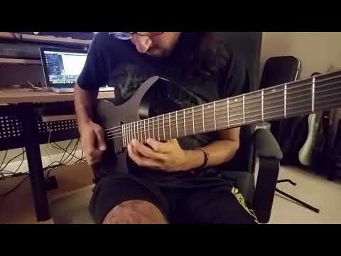 Alchemic Web of Deceit-Guitar Solo