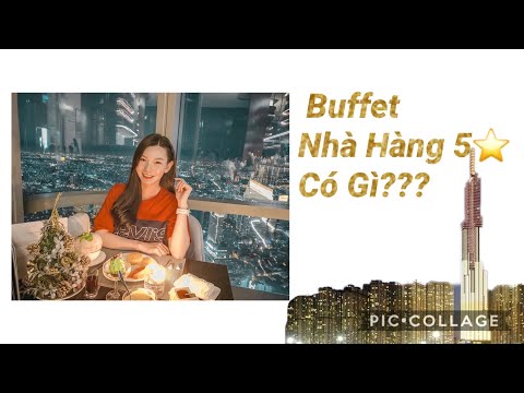 Buffet 5* có gì??? | Restaurante Oriental Pearl | Ăn Hết Landmark 81| Tập1 | Vlog7 | LUONG GIA LYNH