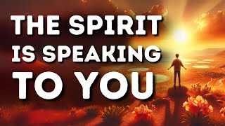 3 CLEAR SIGNS That The HOLY SPIRIT Is SPEAKING To YOU (Christian Motivation)