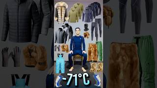 What We Wear at -71°C (-96°F)? | Siberia