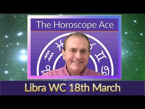 Libra Weekly Horoscope from 18th March - 25th March