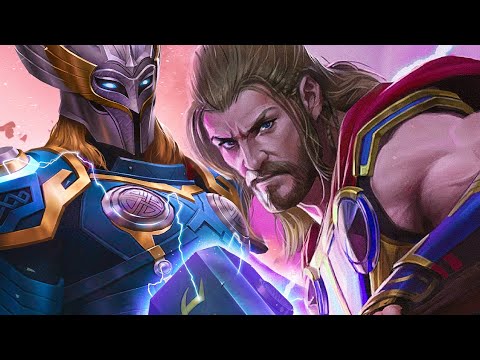 STRONGER THAN EVER ?? THOR ALL FATHER REBORN UNIFORM REVIEW l Marvel Future Fight