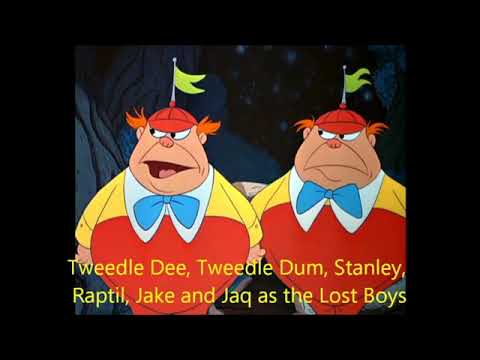 Bolt Pan 2: Return to Never Land Cast Video