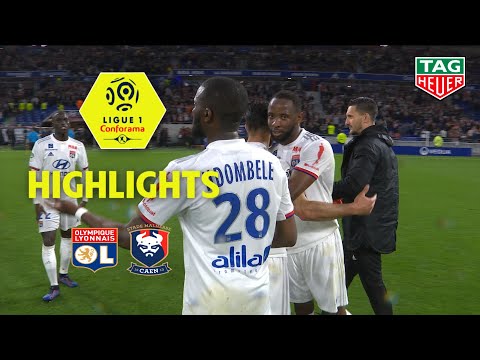 Olympique Lyonnais 4-0 SM Stade Malherbe Caen  