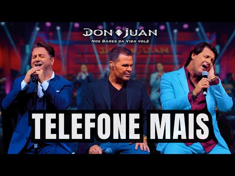 Don e Juan, Eduardo Costa - Telefone Mais (Nos Bares da Vida - Vol.2).mp4