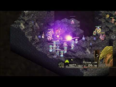 Tactics Ogre Reborn walkthrough with commentary 337 Chapter 3N Mount Weobry