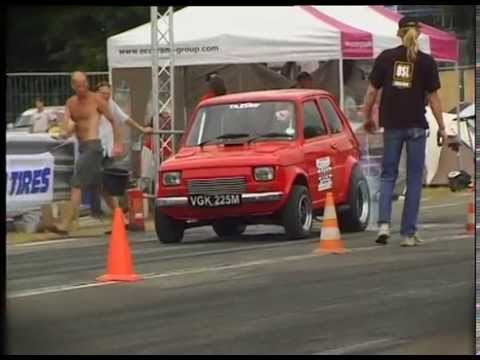 Fiat 126 V8 vs VW Golf Turbo