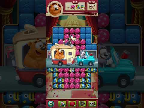 Toon Blast Level 6157 - NO BOOSTERS