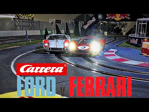 FORD VS FERRARI - Carrera 124 Leaderboard Challenge!